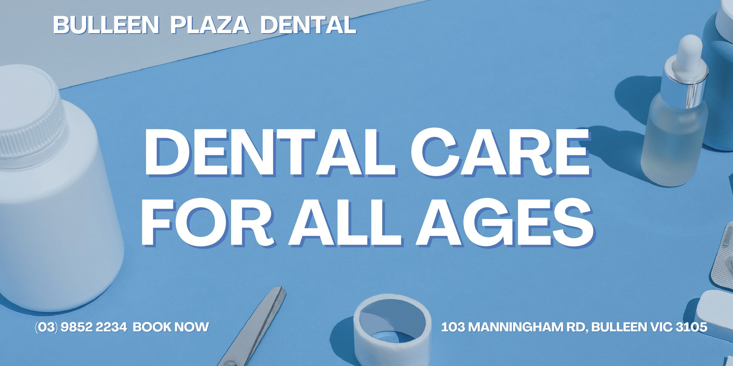 Blue Modern Medical Center Presentation