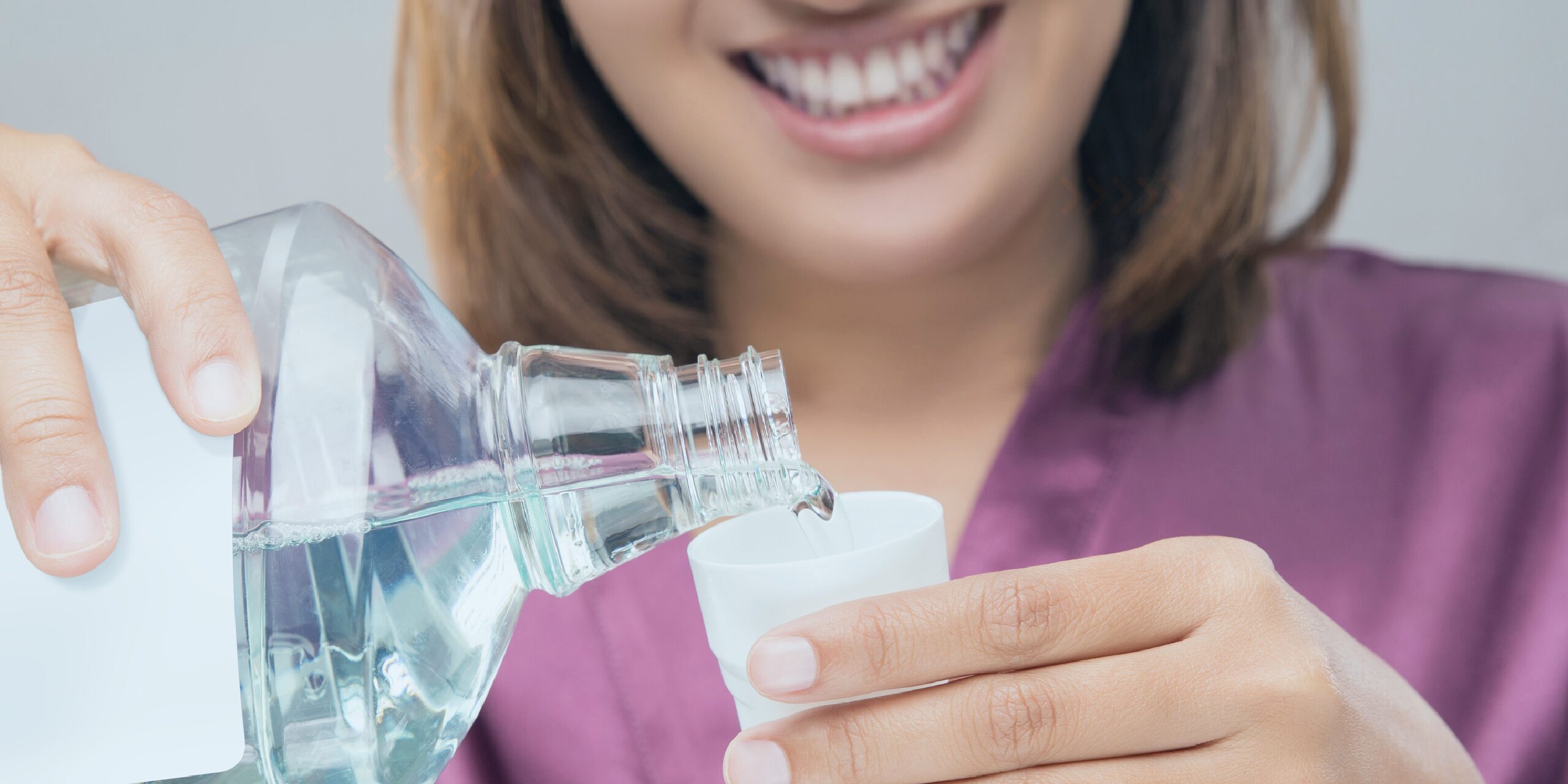 Green and White Illustrative Dental Care Presentation